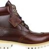 Timberland 6" Boot Brogue Wingtip Brown
