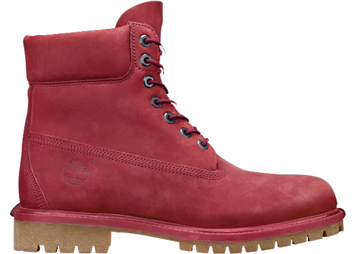 Timberland 6" Boot Pomegranate Burgundy Nubuck 3 Timberland 6" Boot Pomegranate Burgundy Nubuck