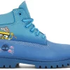 Timberland 6" Boot Spongebob Blue (PS) -Cheap Sneakers Store Timberland 6 Spongebob Blue PS Product