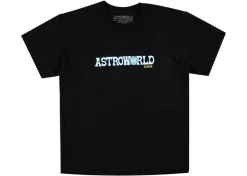 Travis Scott Astroworld Tour Tee Black