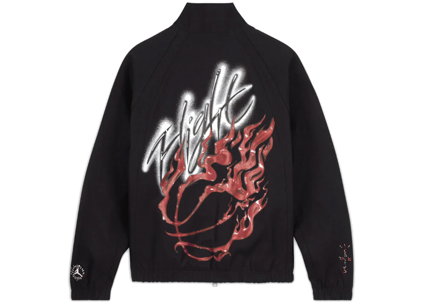 Travis Scott X Jordan Woven Jacket Black 3 Travis Scott X Jordan Woven Jacket Black