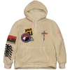 Travis Scott Cactus Trails Half-Zip Sherpa Hoodie Natural -Cheap Sneakers Store Travis Scott Cactus Trails Half Zip Sherpa Hoodie Natural