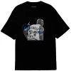 Travis Scott X Jordan X Fragment T-shirt Black -Cheap Sneakers Store Travis Scott x Jordan x Fragment T shirt Black