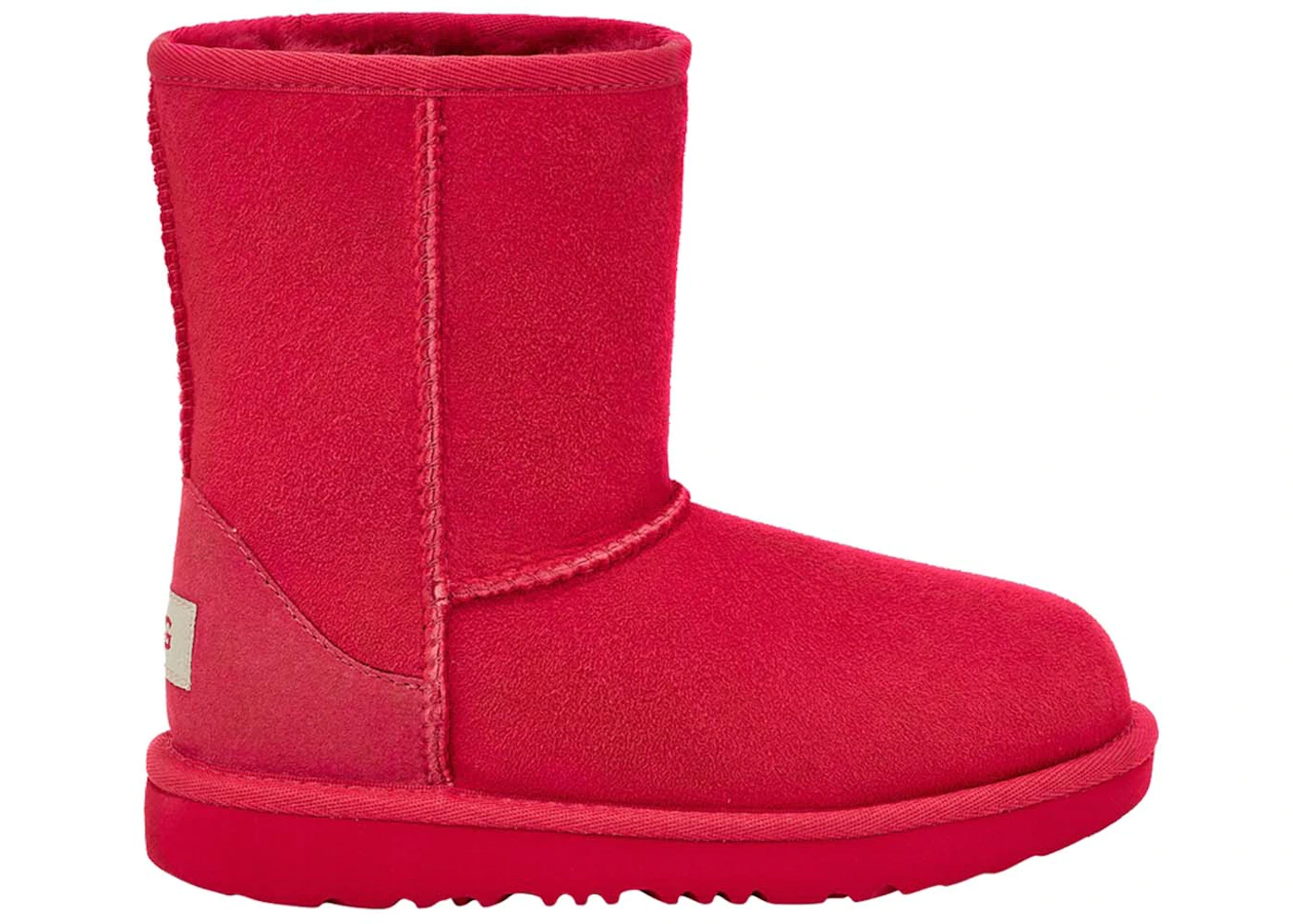 UGG Classic II Boot Samba Red (Kids) 3 UGG Classic II Boot Samba Red (Kids)