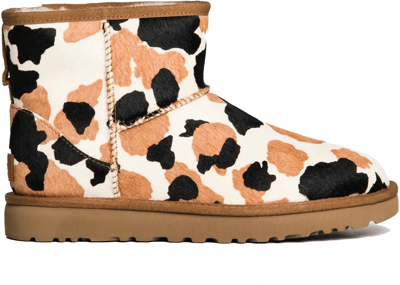 UGG Classic Mini Cow Print (W) 3 UGG Classic Mini Cow Print (W)