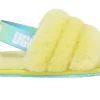 UGG Fluff Yeah Slide Pollen Gradient (Toddler)