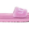 UGG Laton Fur Slide Wildflower Fluff (W)