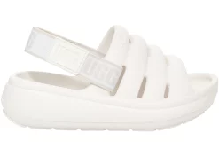 UGG Sport Yeah Slide Bright White (Toddler)