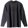 Yeezy Gap Dove Longsleeve Tee Black
