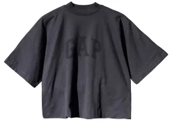 Yeezy Gap Dove No Seam Tee Black