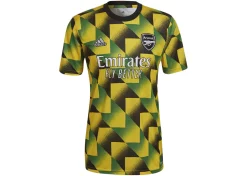 Adidas Arsenal FC Pre-Match Jersey Eqt Yellow/Green/Black (2022)