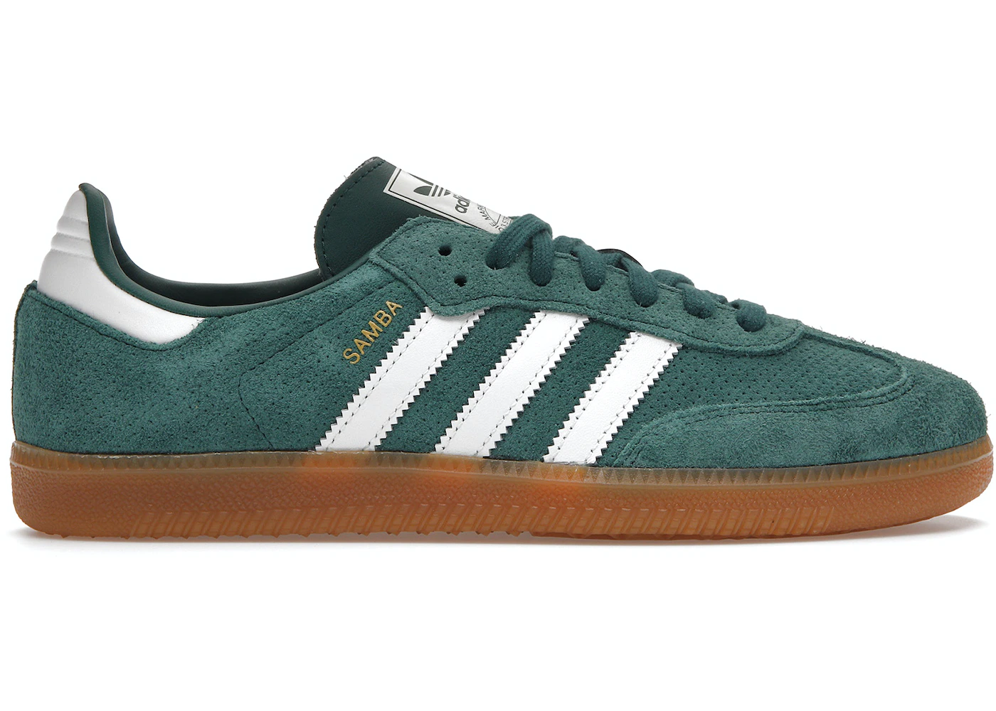 Adidas Samba OG Collegiate Green Gum 3 Adidas Samba OG Collegiate Green Gum