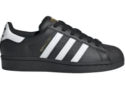 Adidas Superstar Core Black Cloud White Gold (GS)