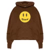 Drew House Mascot Deconstructed Hoodie Brown -Cheap Sneakers Store drew house mascot deconstructed hoodie brown