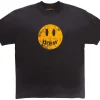 Drew House Mascot Ss Tee Faded Black 2 Drew House Mascot Ss Tee Faded Black -Cheap Sneakers Store drew house mascot ss tee faded black