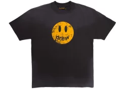 Drew House Mascot Ss Tee Faded Black